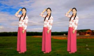 阿里山的姑娘广场舞