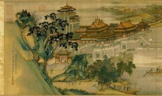 画一幅清明节的图画