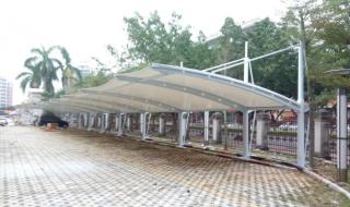 膜结构车棚价格是多少 膜结构车棚价格是多少